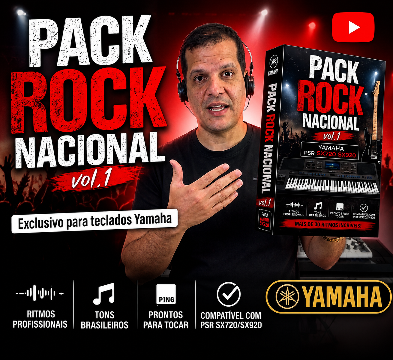 Pack Rock Nacional VOL. 1