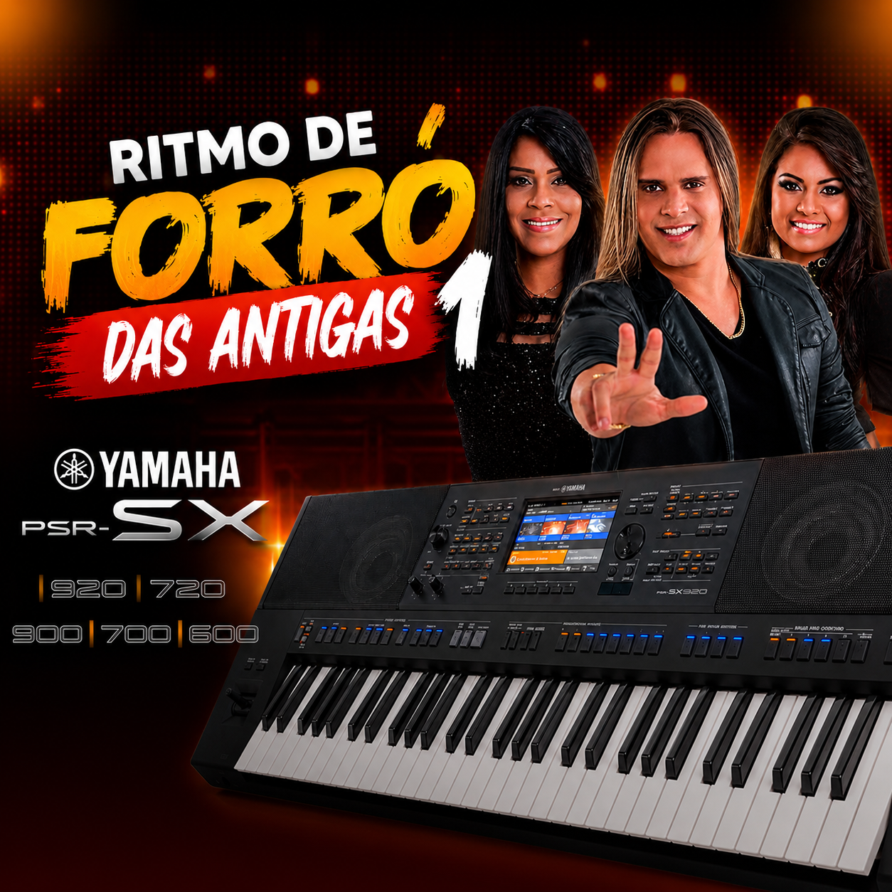 Forró das Antigas 1
