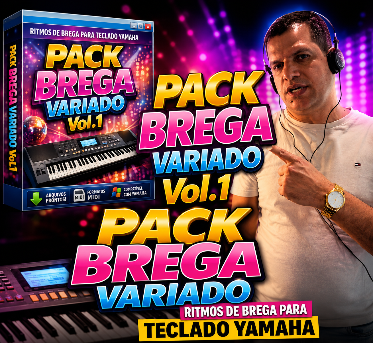 PACK BREGA VARIADO VOL.1