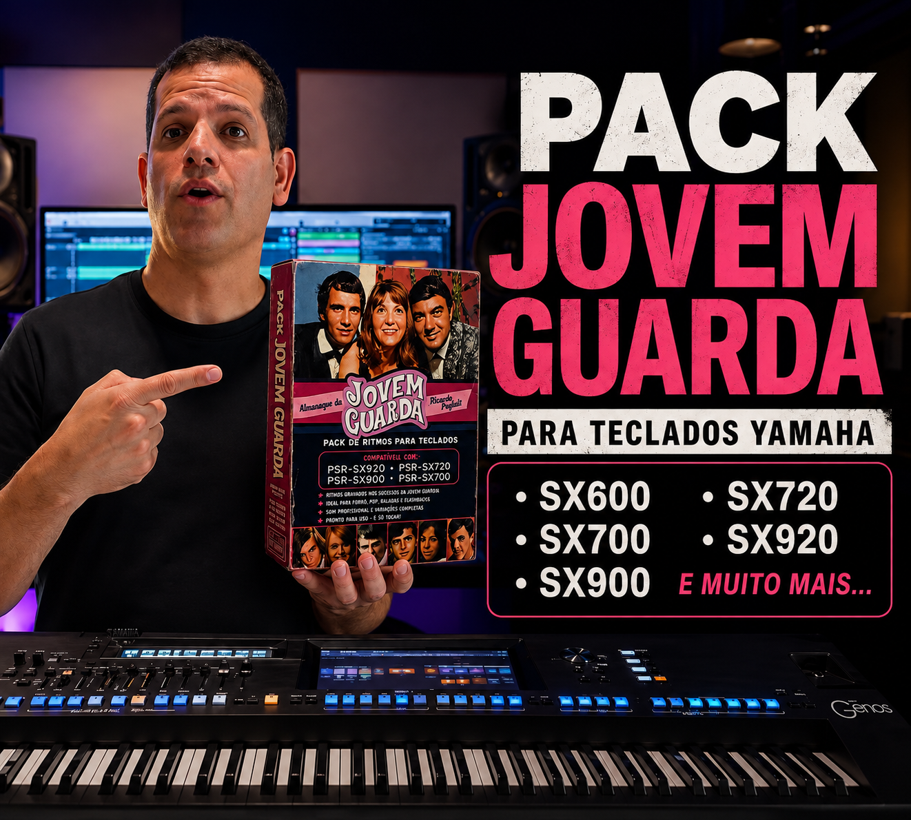 PACK JOVEM GUARDA VOL.1