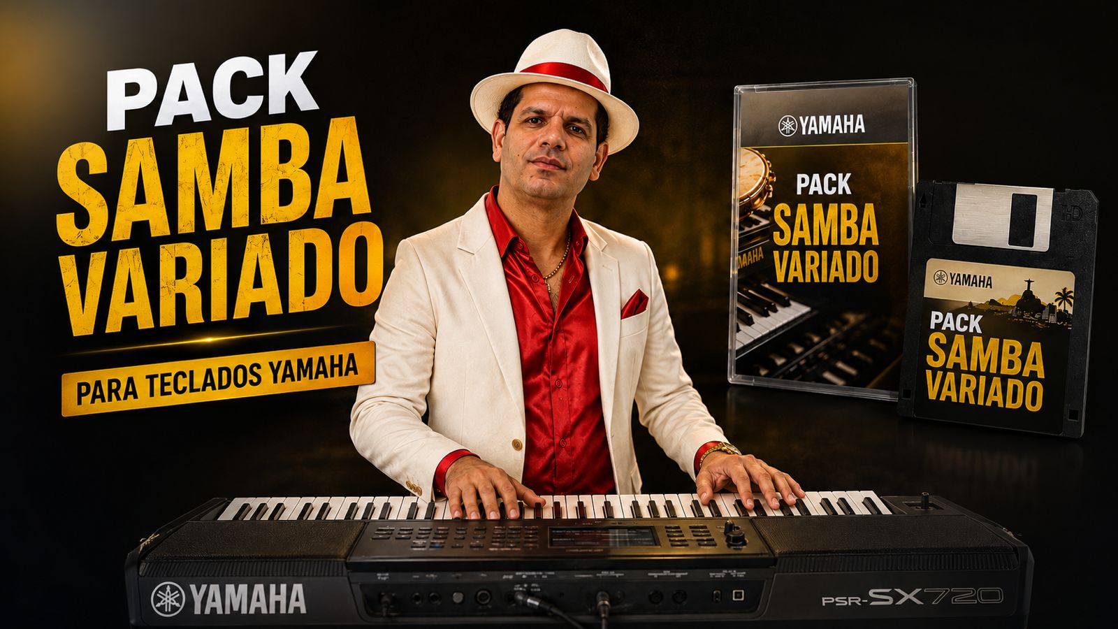 PACK SAMBA VARIADO VOL. 1